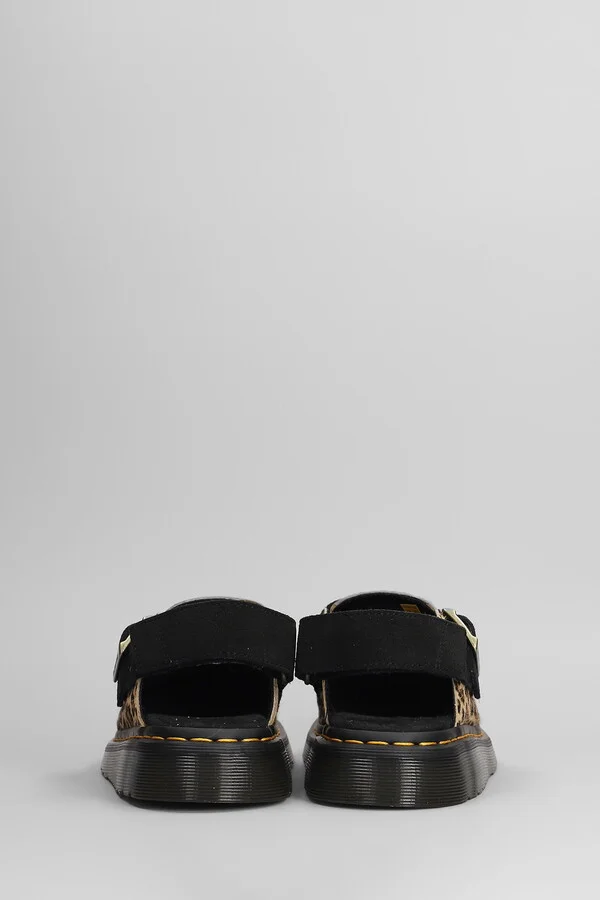 Jorge Ii Slipper-mule In Animalier Pony Skin - Image 4
