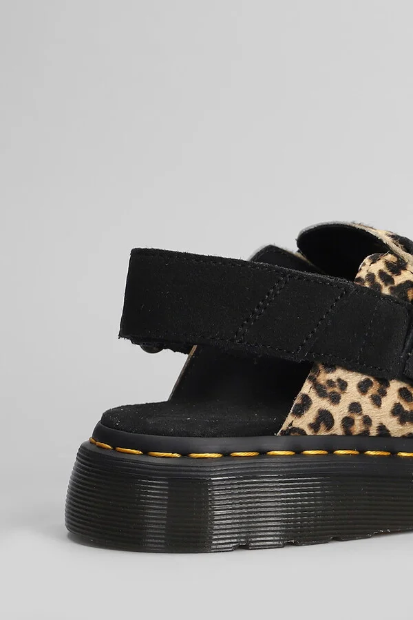 Jorge Ii Slipper-mule In Animalier Pony Skin - Image 5