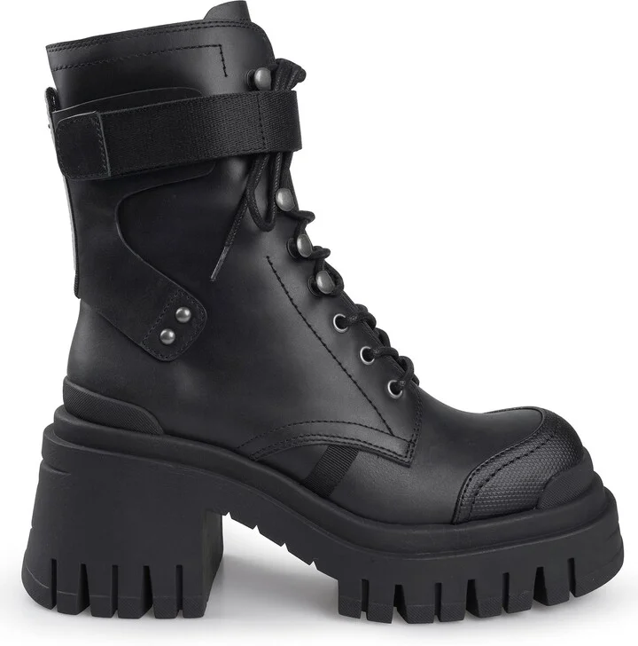 Josanna Lug Sole Platform Bootie - Image 3