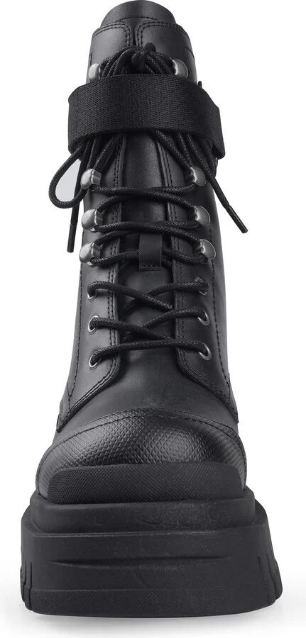 Josanna Lug Sole Platform Bootie - Image 4