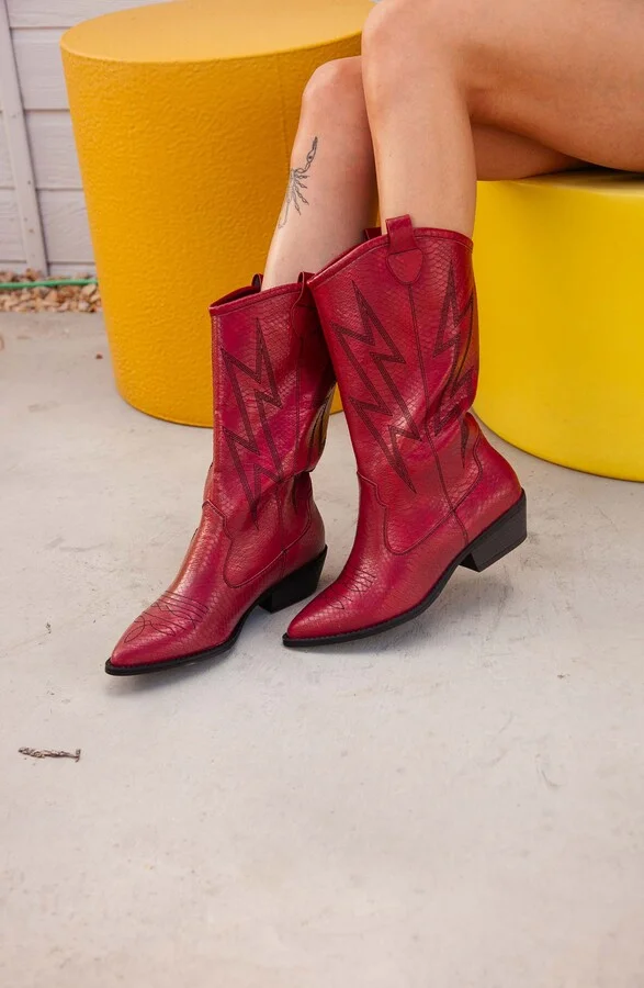 Josea Cowboy Boot - Image 6