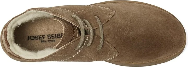 Josef Seibel Anna 08 Boots Women's Boots Taupe : EU 36 (US Women's 5-5.5) M, Leather - Image 2