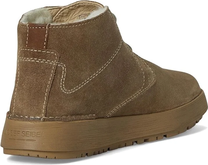 Josef Seibel Anna 08 Boots Women's Boots Taupe : EU 36 (US Women's 5-5.5) M, Leather - Image 4