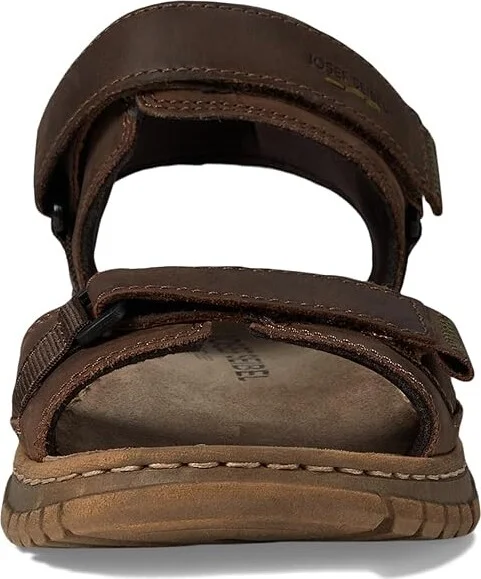 Josef Seibel Brendan 01 Men's Shoes Brown Kolonada : EU 43 (US Men's 9.5-10) M, Leather - Image 2