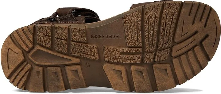 Josef Seibel Brendan 01 Men's Shoes Brown Kolonada : EU 43 (US Men's 9.5-10) M, Leather - Image 3