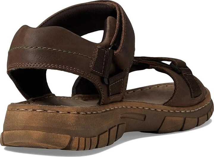 Josef Seibel Brendan 01 Men's Shoes Brown Kolonada : EU 43 (US Men's 9.5-10) M, Leather - Image 4
