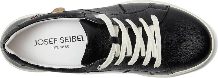 Josef Seibel Caren 01 Women's Lace up casual Shoes Black : EU 36 (US Women's 5-5.5) M, Leather - Image 3