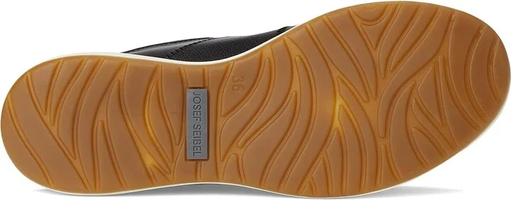 Josef Seibel Caren 01 Women's Lace up casual Shoes Black : EU 36 (US Women's 5-5.5) M, Leather - Image 4