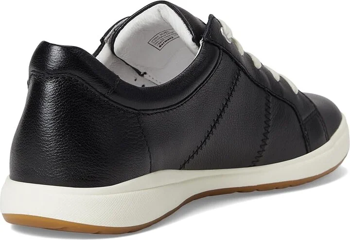 Josef Seibel Caren 01 Women's Lace up casual Shoes Black : EU 36 (US Women's 5-5.5) M, Leather - Image 5