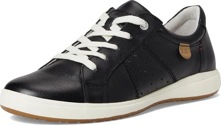 Josef Seibel Caren 01 Women's Lace up casual Shoes Black : EU 36 (US Women's 5-5.5) M, Leather - Image 6