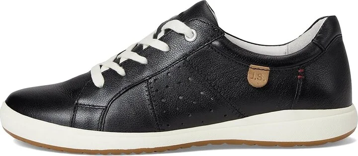 Josef Seibel Caren 01 Women's Lace up casual Shoes Black : EU 36 (US Women's 5-5.5) M, Leather - Image 7