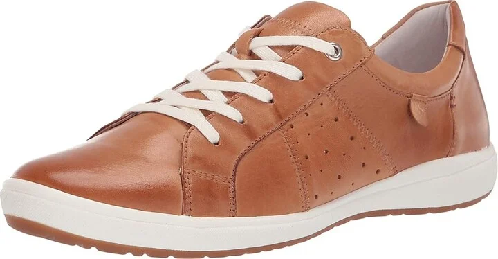 Josef Seibel Caren 01 Women's Lace up casual Shoes Camel : EU 36 (US Women's 5-5.5) M, Leather - Image 2