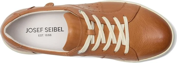 Josef Seibel Caren 01 Women's Lace up casual Shoes Camel : EU 36 (US Women's 5-5.5) M, Leather - Image 3