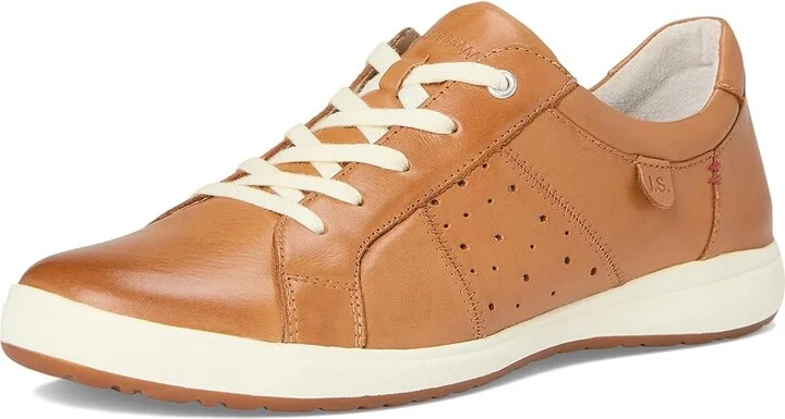 Josef Seibel Caren 01 Women's Lace up casual Shoes Camel : EU 36 (US Women's 5-5.5) M, Leather - Image 6