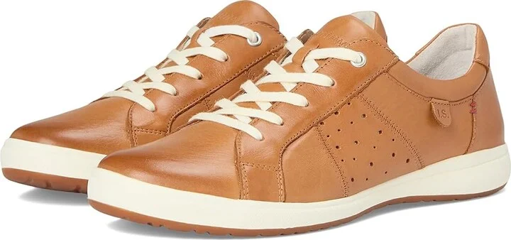 Josef Seibel Caren 01 Women's Lace up casual Shoes Camel : EU 36 (US Women's 5-5.5) M, Leather