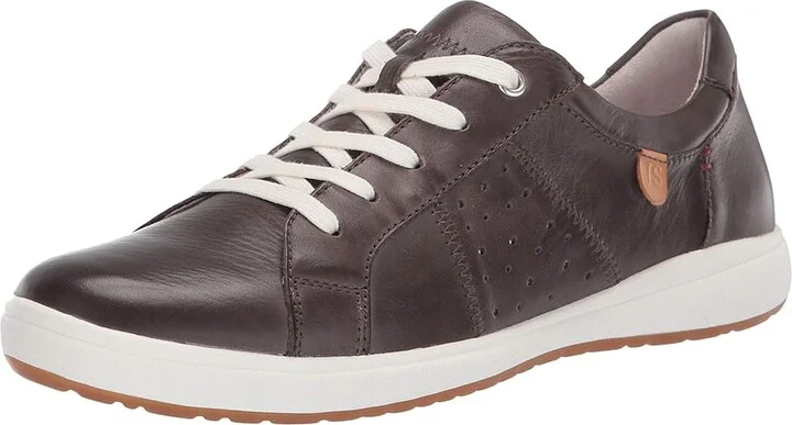Josef Seibel Caren 01 Women's Lace up casual Shoes Grigio : EU 37 (US Women's 6-6.5) M, Leather - Image 2