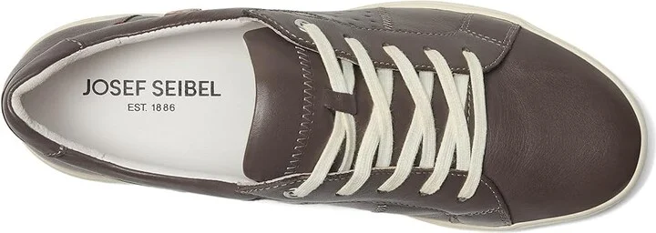 Josef Seibel Caren 01 Women's Lace up casual Shoes Grigio : EU 37 (US Women's 6-6.5) M, Leather - Image 3