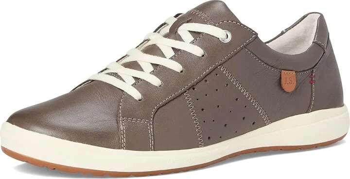 Josef Seibel Caren 01 Women's Lace up casual Shoes Grigio : EU 37 (US Women's 6-6.5) M, Leather - Image 6