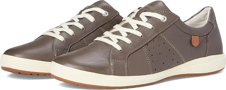 Josef Seibel Caren 01 Women's Lace up casual Shoes Grigio : EU 37 (US Women's 6-6.5) M, Leather