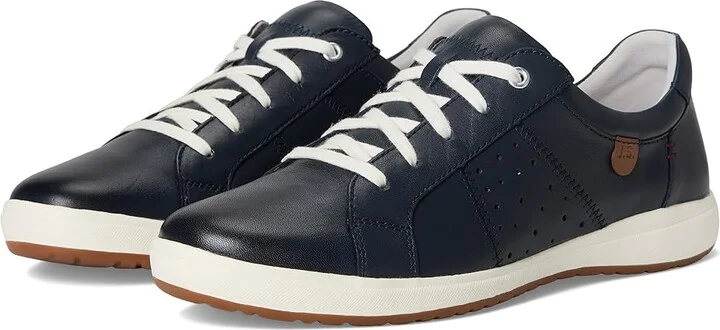 Josef Seibel Caren 01 Women's Lace up casual Shoes Ocean Male/Male : EU 37 (US Women's 6-6.5) M, Leather