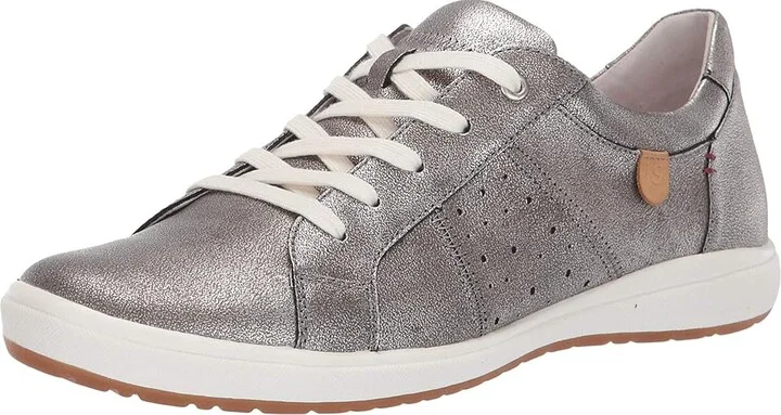 Josef Seibel Caren 01 Women's Lace up casual Shoes Platin : EU 36 (US Women's 5-5.5) M, Leather - Image 2