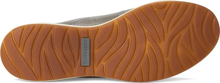 Josef Seibel Caren 01 Women's Lace up casual Shoes Platin : EU 36 (US Women's 5-5.5) M, Leather - Image 4