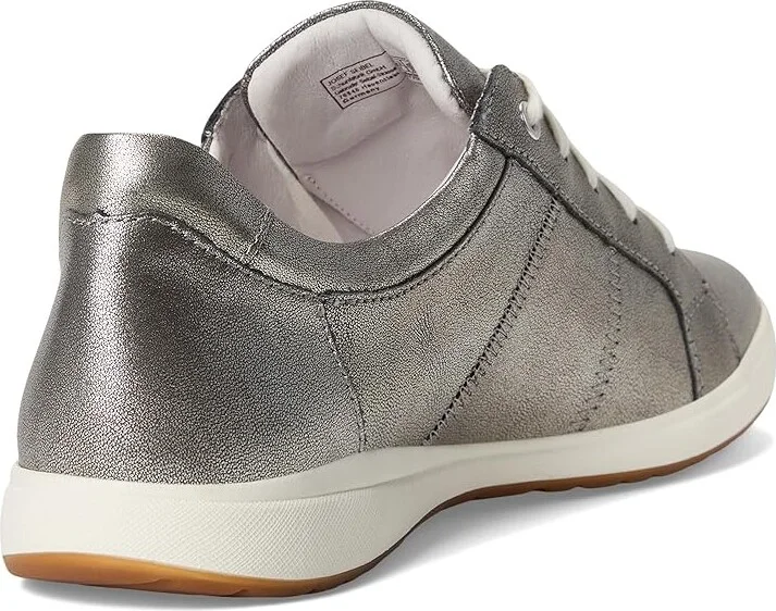 Josef Seibel Caren 01 Women's Lace up casual Shoes Platin : EU 36 (US Women's 5-5.5) M, Leather - Image 5