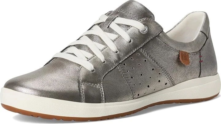 Josef Seibel Caren 01 Women's Lace up casual Shoes Platin : EU 36 (US Women's 5-5.5) M, Leather - Image 6