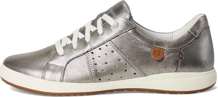 Josef Seibel Caren 01 Women's Lace up casual Shoes Platin : EU 36 (US Women's 5-5.5) M, Leather - Image 7