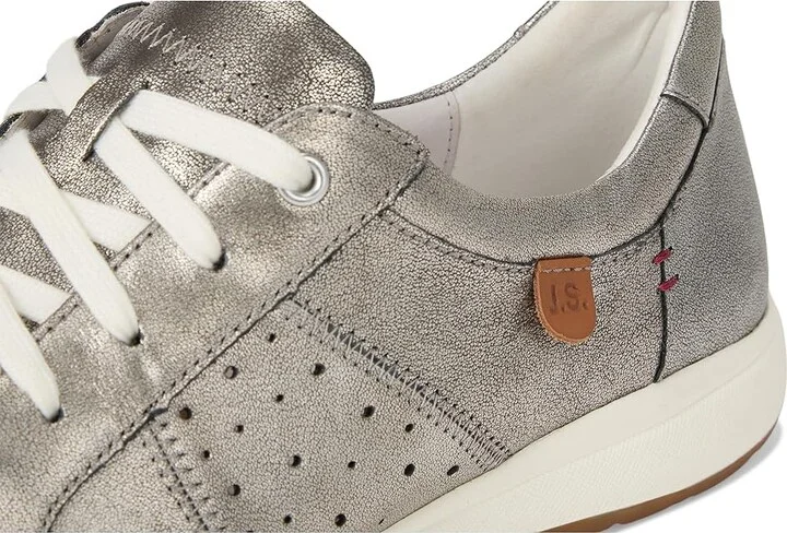 Josef Seibel Caren 01 Women's Lace up casual Shoes Platin : EU 36 (US Women's 5-5.5) M, Leather - Image 8