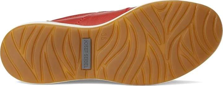 Josef Seibel Caren 01 Women's Lace up casual Shoes Red : EU 36 (US Women's 5-5.5) M, Leather - Image 4
