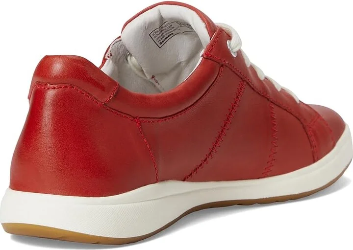 Josef Seibel Caren 01 Women's Lace up casual Shoes Red : EU 36 (US Women's 5-5.5) M, Leather - Image 5