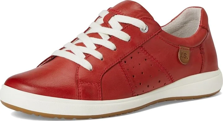 Josef Seibel Caren 01 Women's Lace up casual Shoes Red : EU 36 (US Women's 5-5.5) M, Leather - Image 6