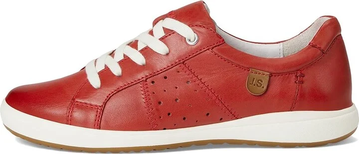 Josef Seibel Caren 01 Women's Lace up casual Shoes Red : EU 36 (US Women's 5-5.5) M, Leather - Image 7