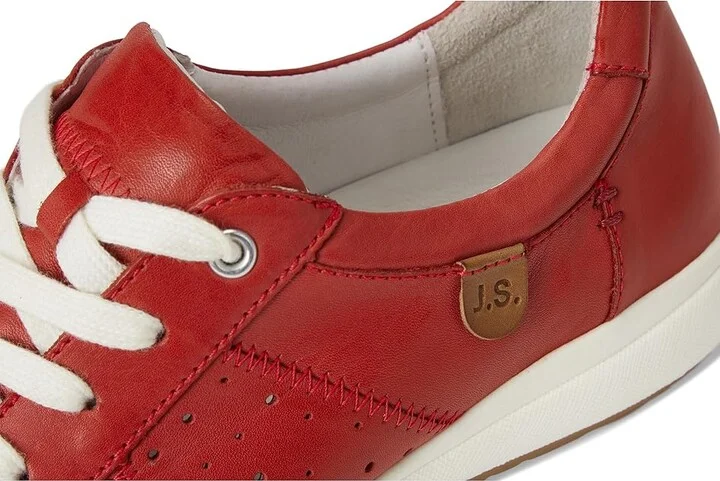 Josef Seibel Caren 01 Women's Lace up casual Shoes Red : EU 36 (US Women's 5-5.5) M, Leather - Image 8