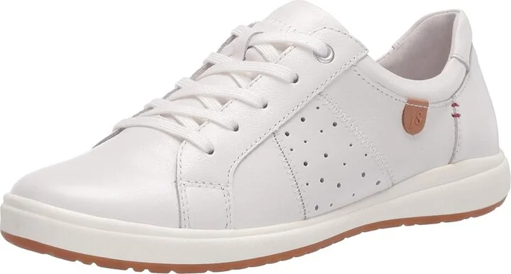 Josef Seibel Caren 01 Women's Lace up casual Shoes White : EU 36 (US Women's 5-5.5) M, Leather - Image 2