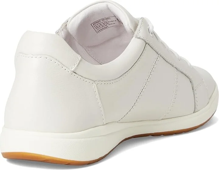 Josef Seibel Caren 01 Women's Lace up casual Shoes White : EU 36 (US Women's 5-5.5) M, Leather - Image 5