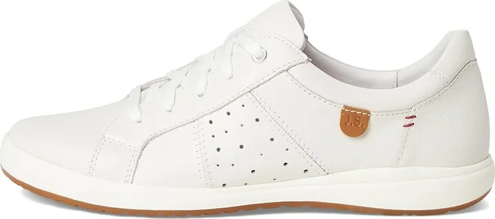 Josef Seibel Caren 01 Women's Lace up casual Shoes White : EU 36 (US Women's 5-5.5) M, Leather - Image 7