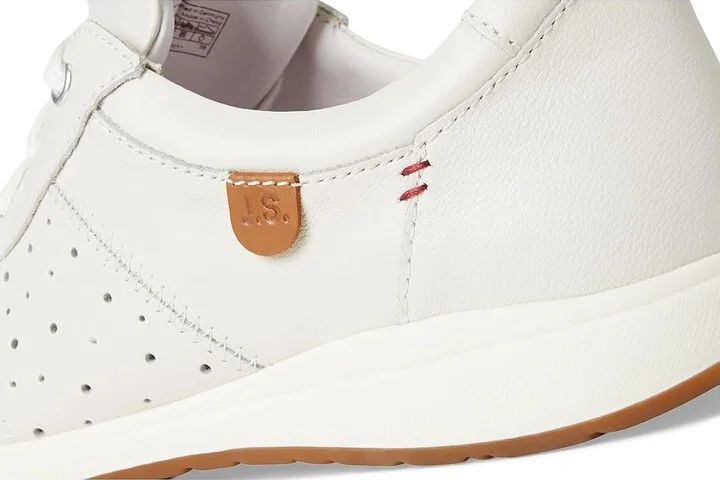 Josef Seibel Caren 01 Women's Lace up casual Shoes White : EU 36 (US Women's 5-5.5) M, Leather - Image 8