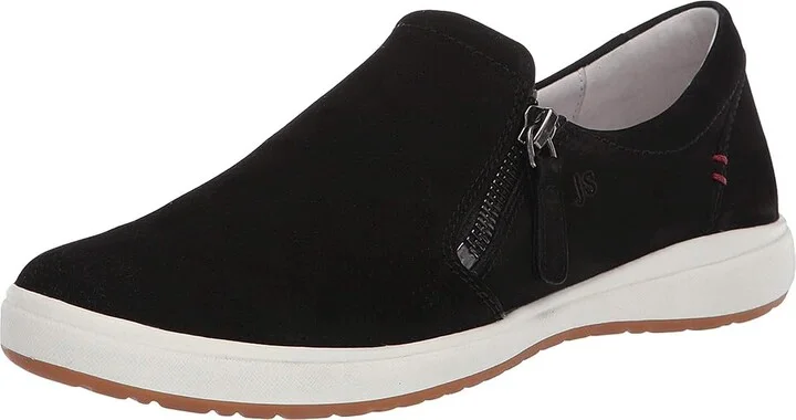 Josef Seibel Caren 22 Women's Shoes Black : EU 37 (US Women's 6-6.5) M, Suede - Image 2