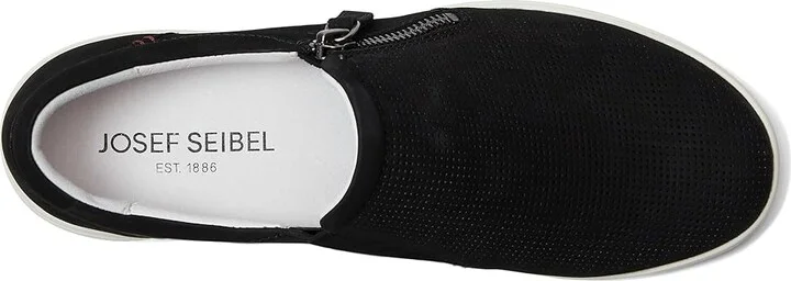 Josef Seibel Caren 22 Women's Shoes Black : EU 37 (US Women's 6-6.5) M, Suede - Image 3