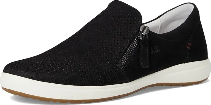 Josef Seibel Caren 22 Women's Shoes Black : EU 37 (US Women's 6-6.5) M, Suede - Image 6