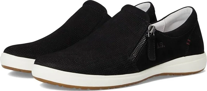 Josef Seibel Caren 22 Women's Shoes Black : EU 37 (US Women's 6-6.5) M, Suede