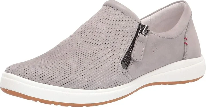 Josef Seibel Caren 22 Women's Shoes Gray : EU 38 (US Women's 7-7.5) M, Suede - Image 2