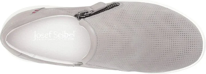 Josef Seibel Caren 22 Women's Shoes Gray : EU 38 (US Women's 7-7.5) M, Suede - Image 3