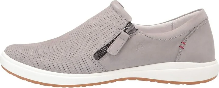 Josef Seibel Caren 22 Women's Shoes Gray : EU 38 (US Women's 7-7.5) M, Suede - Image 7