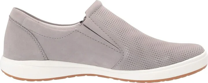 Josef Seibel Caren 22 Women's Shoes Gray : EU 38 (US Women's 7-7.5) M, Suede - Image 8
