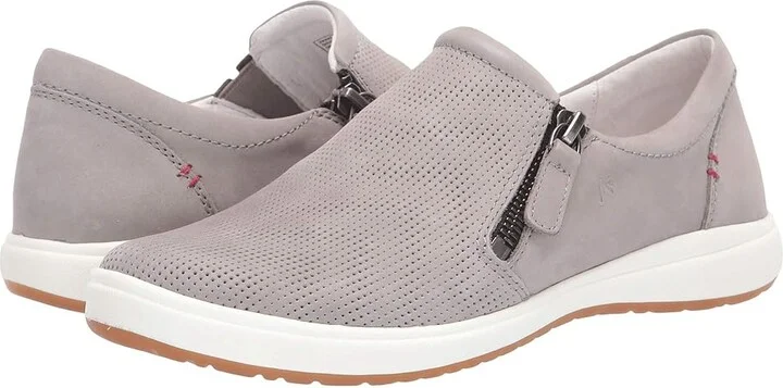 Josef Seibel Caren 22 Women's Shoes Gray : EU 38 (US Women's 7-7.5) M, Suede