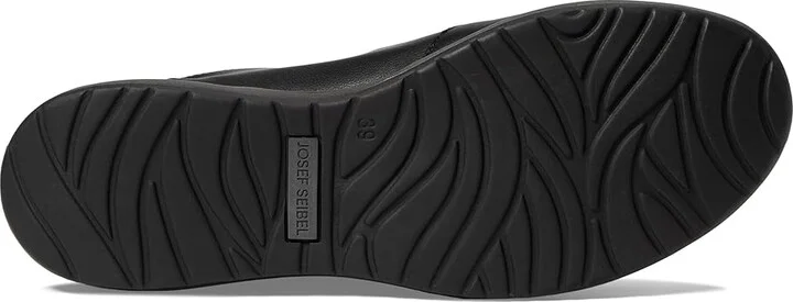 Josef Seibel Caren 23 Women's Flat Shoes Black : EU 38 (US Women's 7-7.5) M, Leather - Image 3