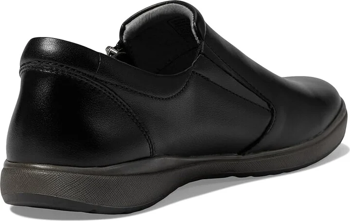 Josef Seibel Caren 23 Women's Flat Shoes Black : EU 38 (US Women's 7-7.5) M, Leather - Image 4